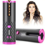 Cordless Rechargeable Automatic Hair Curler