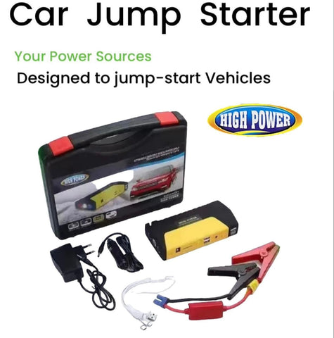 CAR JUMP STARTER EMERGENCY KIT