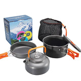 3PC COOKING OUTDOOR / CAMPING SET