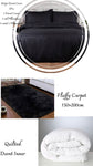 Duvet Cover Combo - Black