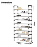 9 Tier Shoe Rack