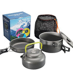 3PC COOKING OUTDOOR / CAMPING SET