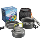 3PC COOKING OUTDOOR / CAMPING SET