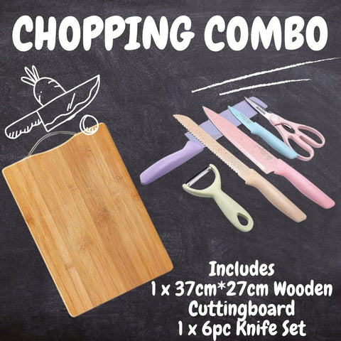 Chopping Combo - Rainbow