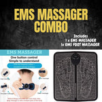 EMS Massager Combo