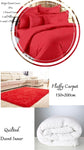 Duvet Cover Combo - Red