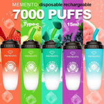 RECHARGEABLE DISPOSABLE POD - 7000 PUFFS