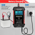 KONNWEI SMART BATTERY CHARGER AND PULSE REPAIR TOOL