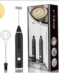 RECHARGEABLE 2in1 MILK FROTHER AND WHISK SET