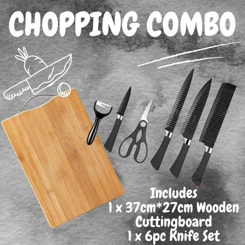 Chopping Combo - Black