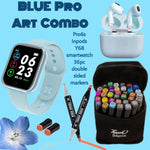 Pro Art Combo - Assorted Colours