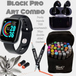 Pro Art Combo - Assorted Colours