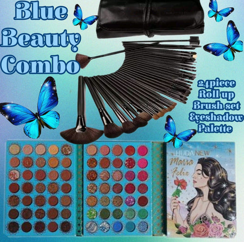 Blue Beauty Combo