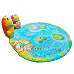 3D Froggy Water Sprinkler Mat