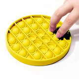 Rainbow Circle - Popping Fidget Board