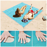 X-Large Sand Free Beach Mat