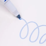 Metallic Self Outlined Marker Pen - Set of 12