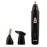 Rozia Professional 3-in-1 Nose Facial Eyebrow Rechargeable Hair Trimmer