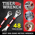 48-in-1 360 Degree Socket Tiger Wrench - Universal Car Repair Tools