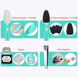 8 in 1 Foot Care Pedicure Tool Set