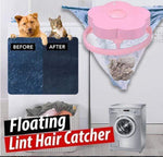 Floating Lint and Hair Catcher