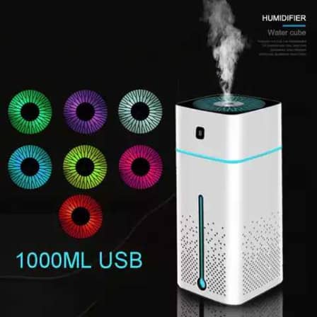 1L Cube Humidifier - White – Grabbit Online