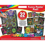 Fuzzy Poster Pad - 32 Posters