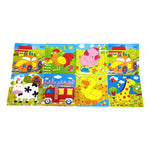 9pc Puzzle - Set of 4