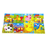 9pc Puzzle - Set of 4