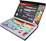 CookStyle Daily use 6pc Knife Set - Coloured