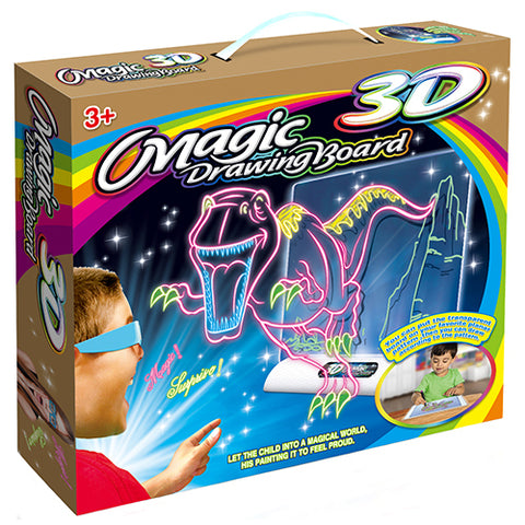 Magic 3D Drawing Board
