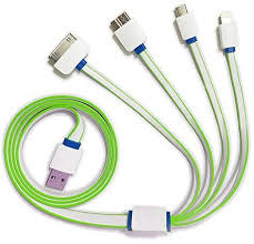 4 in 1 USB Charger Cable (1m)