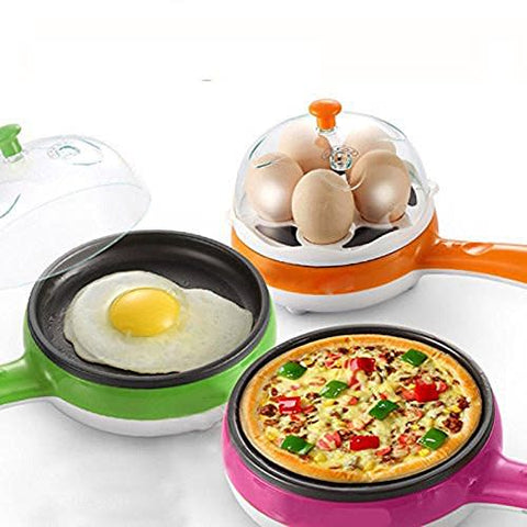 Egg Boiler and Electric Frying Pan