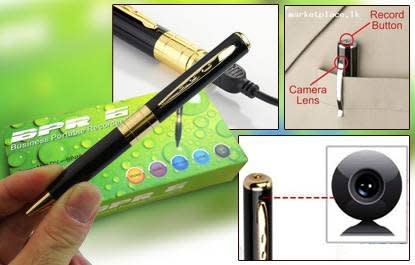 Spy Pen - Business Portable Recorder 6 ( BPR 6 )