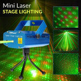 Mini Stage Laser Light