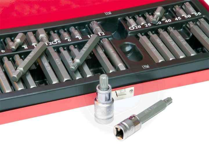 Coffret de 40 pcs Hex/Torx/XZN STILKER - Camac Cie