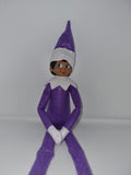 Christmas Elf - Purple Female