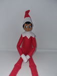 Christmas Elf - Red Male