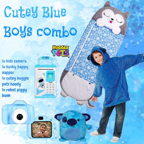 Cutey Blue Boys Combo