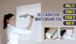 Whiteboard Sticker - 200*45cm
