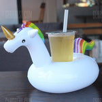 Unicorn Floating Drink Holder - Set of 4