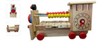 Wooden Abacus Train
