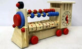 Wooden Abacus Train