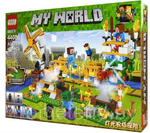 My World 463pcs Building Block Set with LEDs