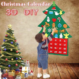 Advent Felt Tree Calender