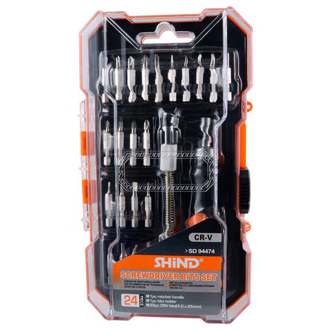 Shind 24 Piece Screwdriver Bit Set