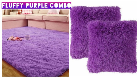Fluffy Combo - Purple