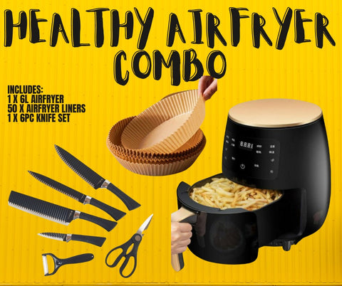 🥘HEALTHY AIRFRYER COMBO 🥘