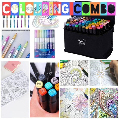 Colouring Combo