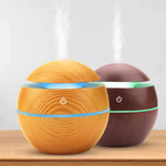 130ml Wooden Ball Humidifier